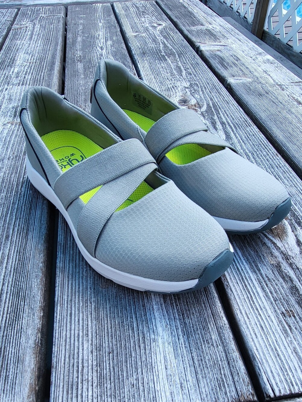 Ryka Womens Endless Slip On Comfort Sneaker